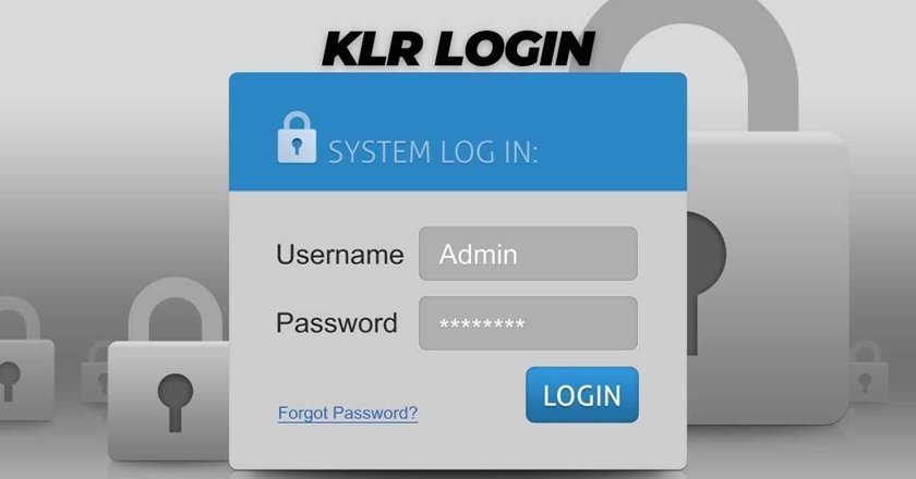 KLR Login Service 137