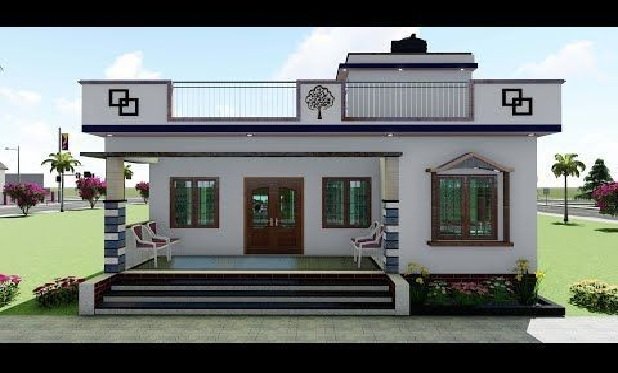 Low Cost Village House Design