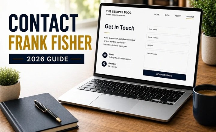 contact frank fisher thestripesblog