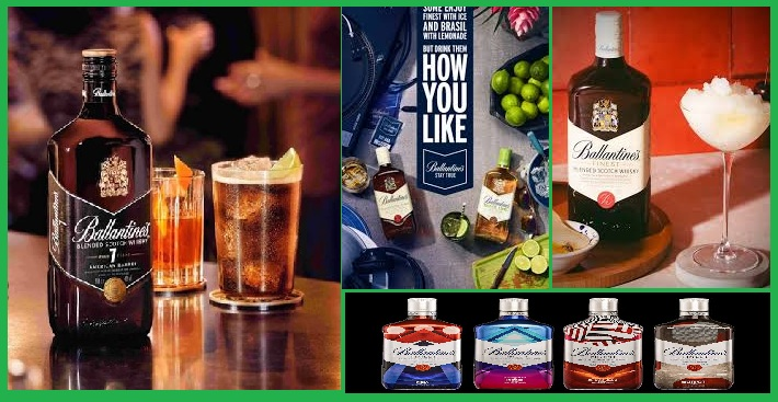 Ballantine's Soda Stay True